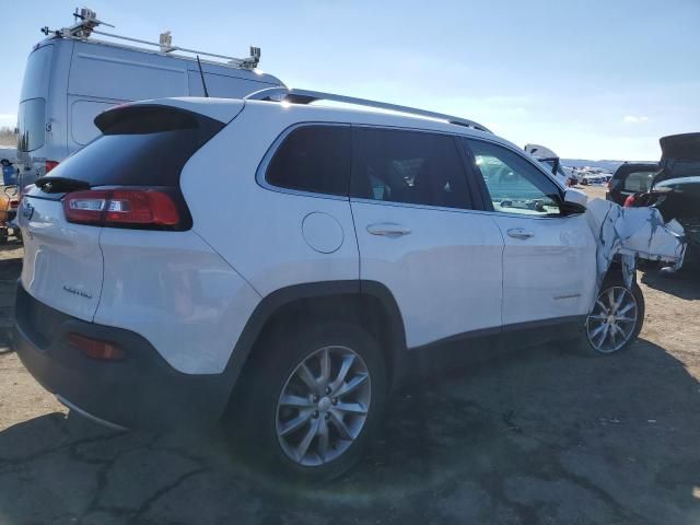 2018 Jeep Cherokee Limited