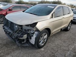 Ford Edge SEL salvage cars for sale: 2018 Ford Edge SEL