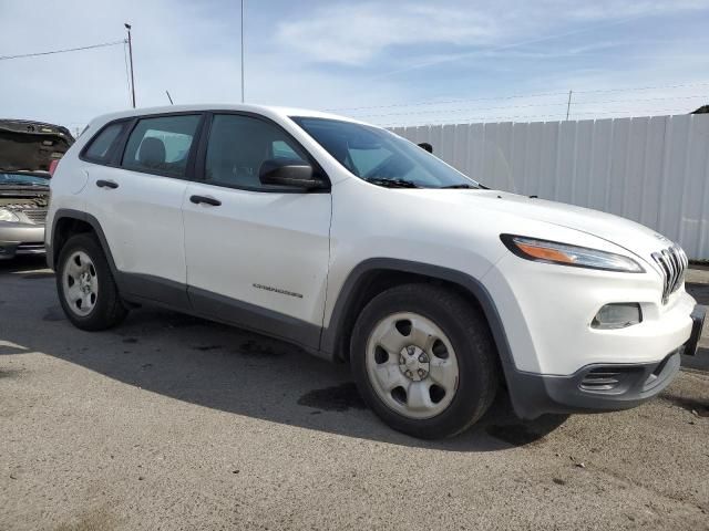 2015 Jeep Cherokee Sport