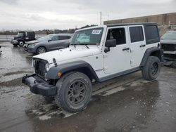 Salvage cars for sale from Copart Fredericksburg, VA: 2016 Jeep Wrangler Unlimited Sport