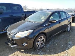 Ford Focus salvage cars for sale: 2012 Ford Focus SEL