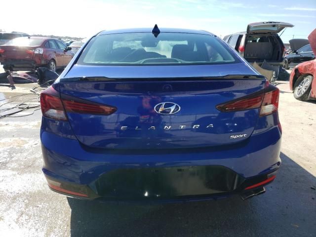 2019 Hyundai Elantra Sport