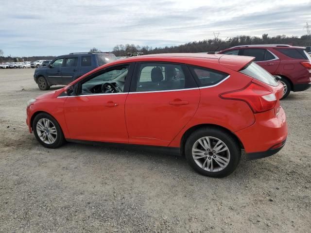 2012 Ford Focus SEL