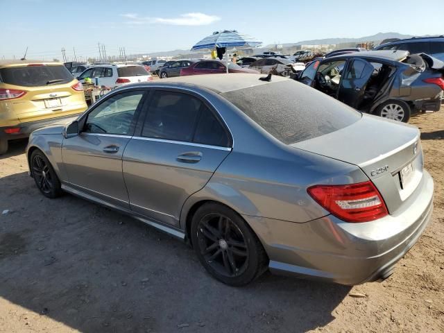 2013 Mercedes-Benz C 250