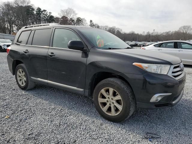 2013 Toyota Highlander Base