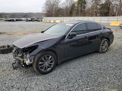 Salvage cars for sale at Concord, NC auction: 2008 Infiniti G35