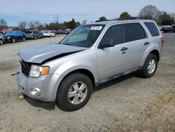 Vehiculos salvage en venta de Copart Mocksville, NC: 2012 Ford Escape XLT
