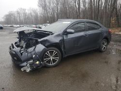 Salvage cars for sale from Copart East Granby, CT: 2018 Toyota Corolla L