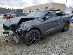 Salvage cars for sale at Ellenwood, GA auction: 2020 Audi Q8 Premium Plus S-Line