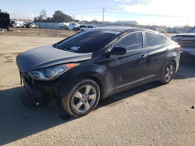 2011 Hyundai Elantra GLS