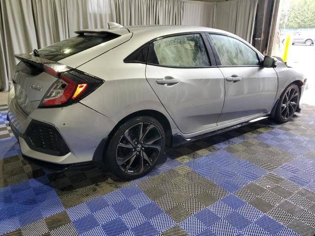 2019 Honda Civic Sport Touring