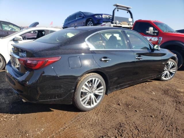 2018 Infiniti Q50 Luxe