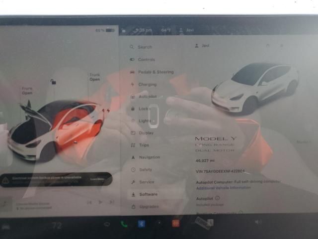 2022 Tesla Model Y