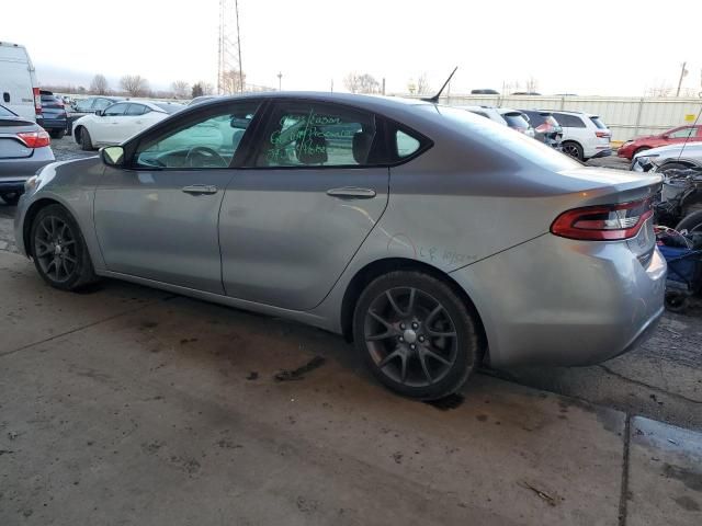 2015 Dodge Dart SE