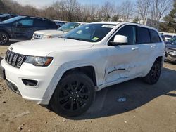 Carros salvage sin ofertas aún a la venta en subasta: 2019 Jeep Grand Cherokee Laredo