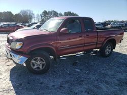 Salvage cars for sale from Copart Loganville, GA: 2002 Toyota Tundra Access Cab Limited