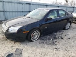 Salvage cars for sale at Louisville, KY auction: 2007 Mercury Milan Premier