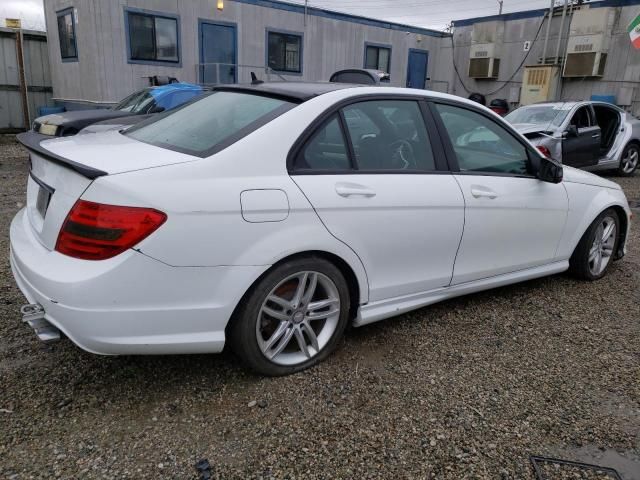 2013 Mercedes-Benz C 250