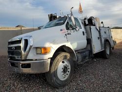 Ford F750 salvage cars for sale: 2015 Ford F750 Super Duty