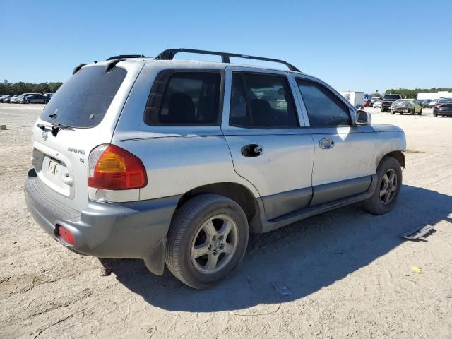 2004 Hyundai Santa FE GLS