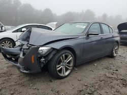 BMW salvage cars for sale: 2017 BMW 330 XI