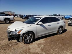 Salvage cars for sale from Copart Amarillo, TX: 2015 Nissan Altima 2.5