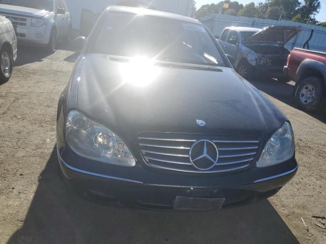 2002 Mercedes-Benz S 500