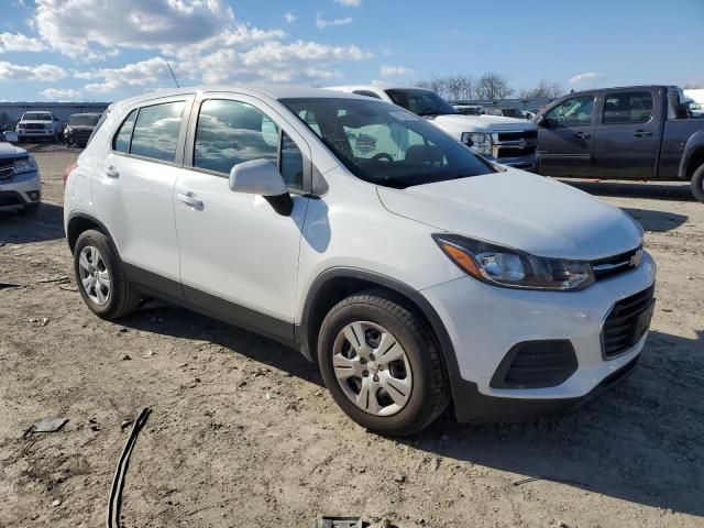 2017 Chevrolet Trax LS