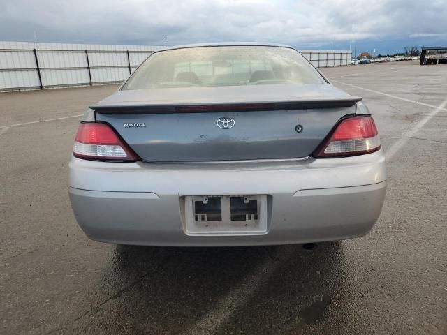 2001 Toyota Camry Solara SE