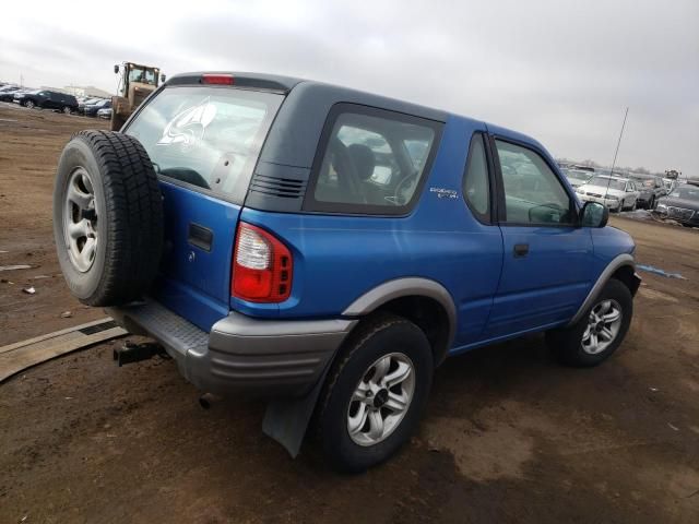 2002 Isuzu Rodeo Sport