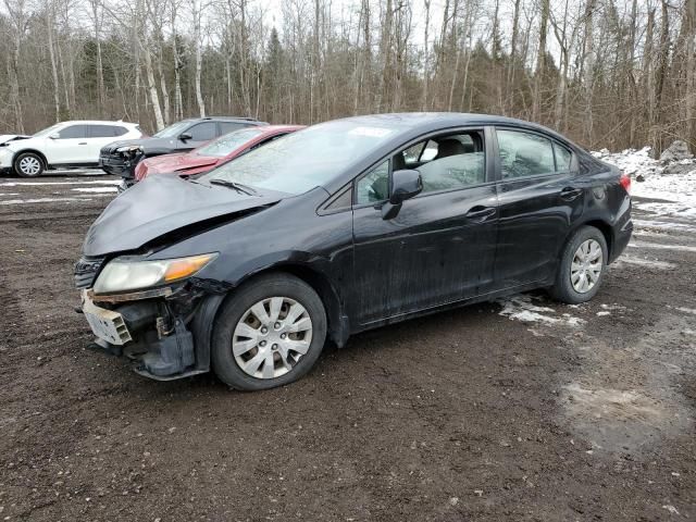 2012 Honda Civic LX