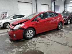 Salvage cars for sale from Copart Ham Lake, MN: 2010 Toyota Prius