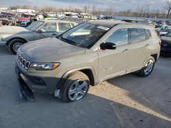 Vehiculos salvage en venta de Copart Bridgeton, MO: 2023 Jeep Compass Latitude