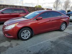 Salvage cars for sale at Wilmington, CA auction: 2012 Hyundai Sonata GLS