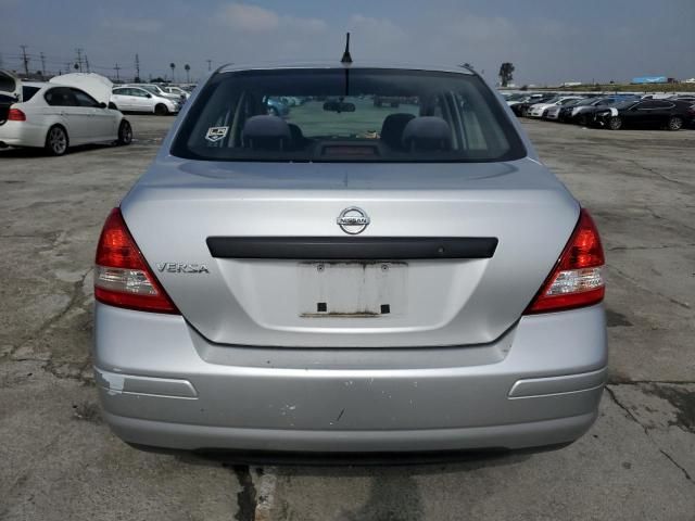 2011 Nissan Versa S