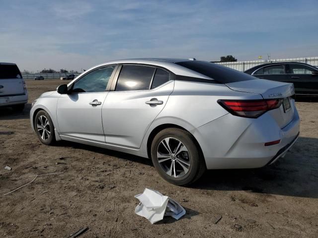 2020 Nissan Sentra SV