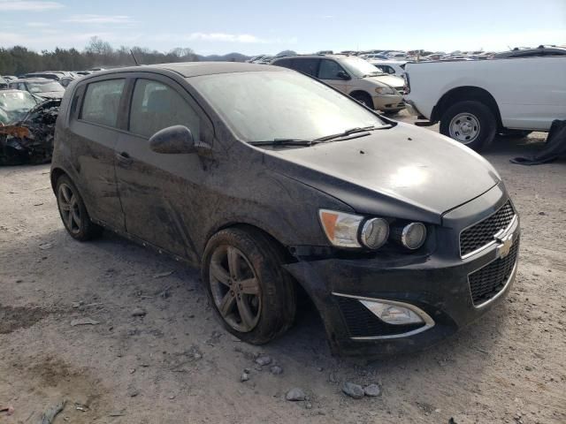 2015 Chevrolet Sonic RS