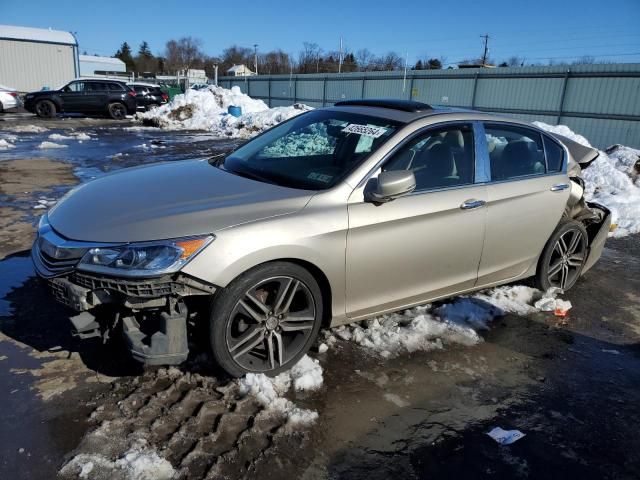 2017 Honda Accord EX