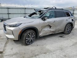 Infiniti salvage cars for sale: 2023 Infiniti QX60 Autograph