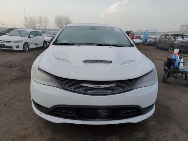 2015 Chrysler 200 S