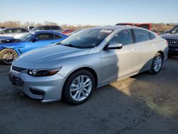 Chevrolet Malibu lt Vehiculos salvage en venta: 2017 Chevrolet Malibu LT