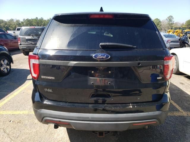 2016 Ford Explorer Police Interceptor