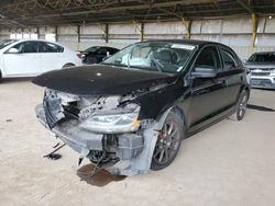 Volkswagen salvage cars for sale: 2013 Volkswagen Jetta Base