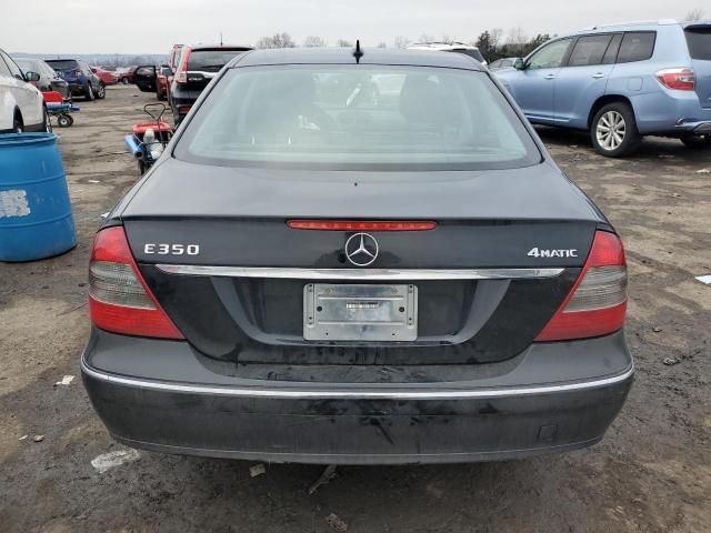 2008 Mercedes-Benz E 350 4matic