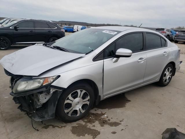 2015 Honda Civic Hybrid