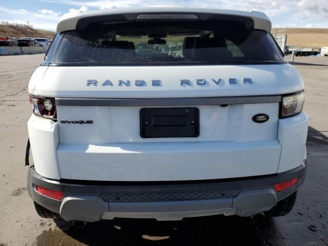 2013 Land Rover Range Rover Evoque Pure Plus