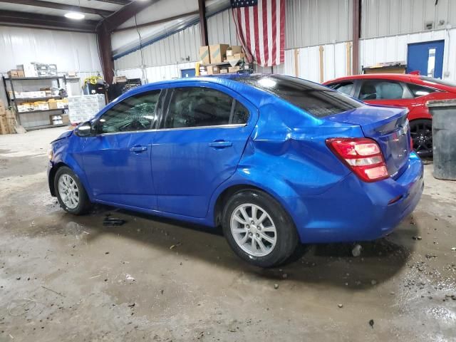 2018 Chevrolet Sonic LT