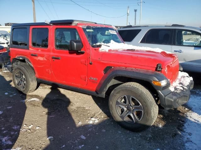 2018 Jeep Wrangler Unlimited Sport