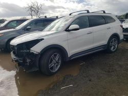 Vehiculos salvage en venta de Copart San Martin, CA: 2017 Hyundai Santa FE SE Ultimate