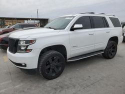 Chevrolet Tahoe salvage cars for sale: 2016 Chevrolet Tahoe C1500 LTZ